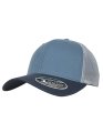 Trucker Cap flexfit 110T blue tones-indian ink-pearl blue